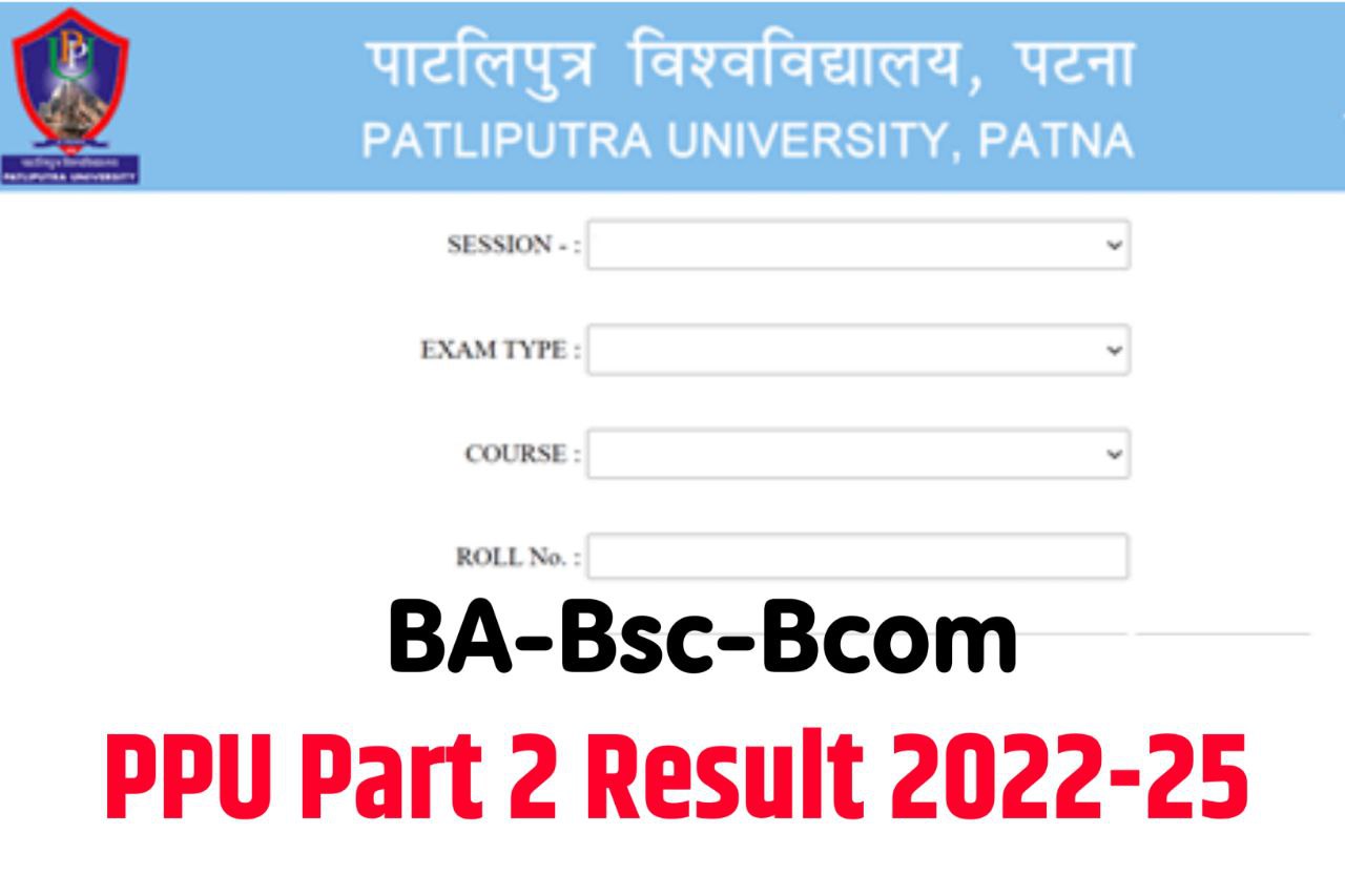 PPU Part 2 Result 2022-25, BA BSc BCom, Marksheet