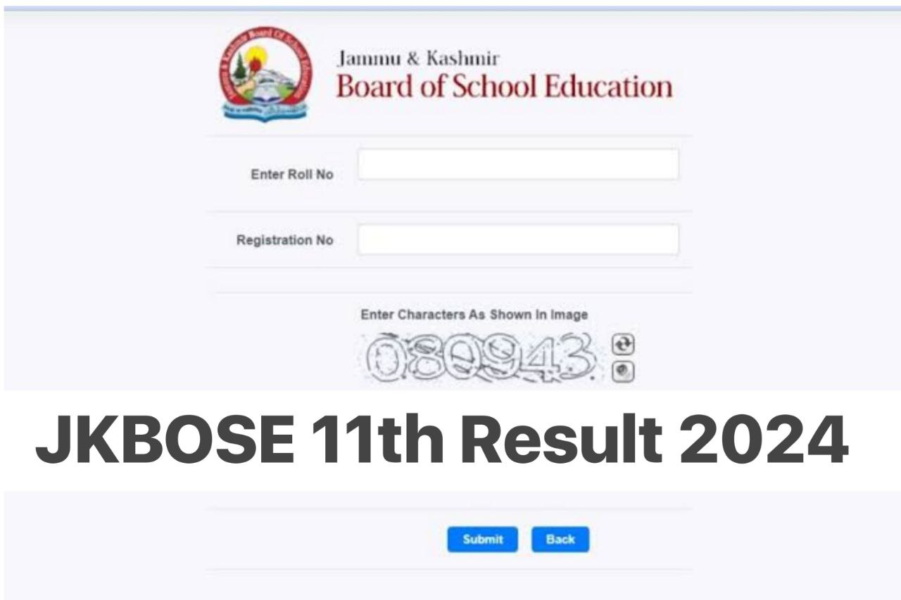 JKBOSE 11th Result 2024 – Marksheet Download @jkbose.nic.in