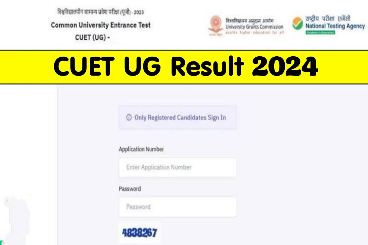 CUET UG Result 2024 Download , Scorecard, Cut-Off Marks, Statistics and Merit List